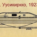 Uusikirkko VR 1923