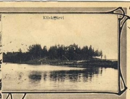 Киискиярви 1910е с виллой Отоцкого -Крогеруса-2