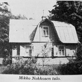 дом Микко Й. Нокконена 1930е уч.2-172