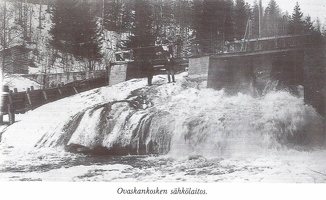 Плотина ГЭС в Кирву