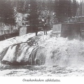 Плотина ГЭС в Кирву