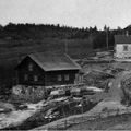 Куркийоки, государственная ГЭС и мельница, 1920-е гг.