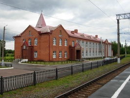 Станция Петрокрепость