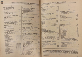 Phonebook Sestroretsk Zelenogorsk 1958-15