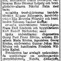 прош. о гр-ве откл. Hufvudstadsbladet №273 1919 2