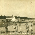 Терийоки. Пляж, яхт-клуб, 1915 г.