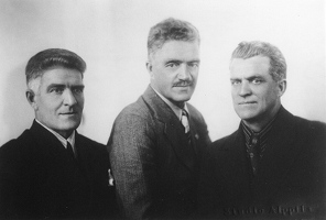 Три брата Лео, Вольдемар и Альфред Пильц