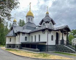 Церковь Георгия Победоносца в жилгородке Красавица