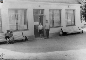 Столовая пл лагеря Сокол 1971