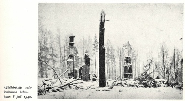 Якарикоти разрушен 8-02-1940