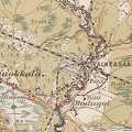 Куоккальский таможенный пост на карте 1
