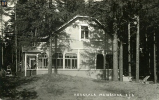 sr Kuokkala Mansikkaoja 1939