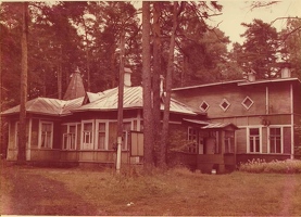 дача Веретенниковых (Чародейка нижняя) вид 2 1980е