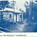 коттедж при Морском курорте 1933-39