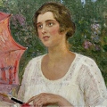 Маша Орешникова 1924г