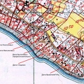 Карта участков Куоккалы в районе дачи Крутелёвых