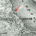 фрагмент карты 1880-х