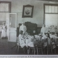 Обед в санатории 1911
