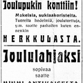 Антикайнен реклама 1936