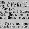 Мандель Весь Птг 1917