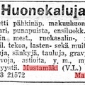 Mandel HELSINGIN SANOMAT 02.08.1921 No208