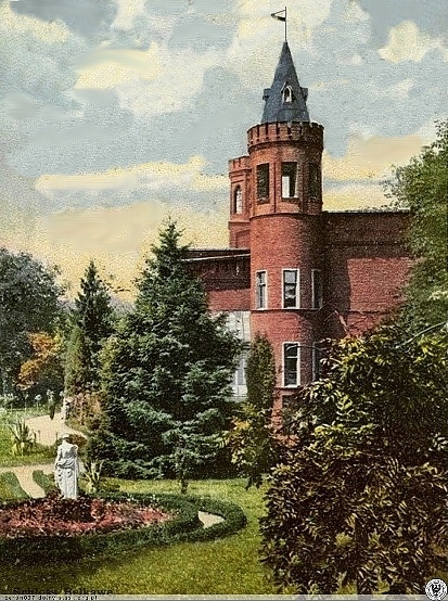 Замок Вучиховского в Польше, конец 19 века.jpg