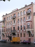 Дом Вучиховских на Римского-Корсакова 33