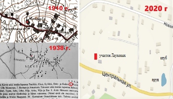 Карта Неувола дача Чирикова-1