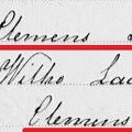 Из списка жителей Ваммельсуу на 1900