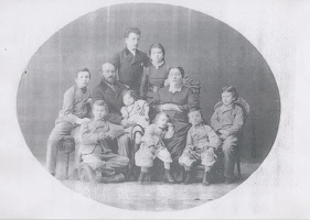Гингер семья 1880е