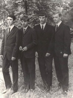 Зеленогорск Школа 450 выпускники 1969-1