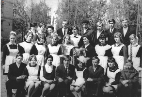 Школа №450 выпуск 1970 г. класс 10А