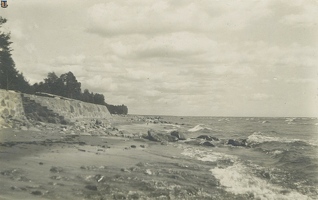 Каменная стенка Дрябина (сл.) и Зиминой (спр.) 1910-е