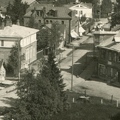 Вид на перекресток с кирхи до 1935