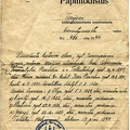 sr Raivola list 1949