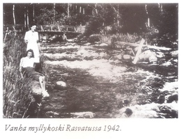 Vanha mylly Rasvatu 1942-1