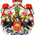 герб Графа и Фюрста (князя) фон-Радолин-Радолиньского
