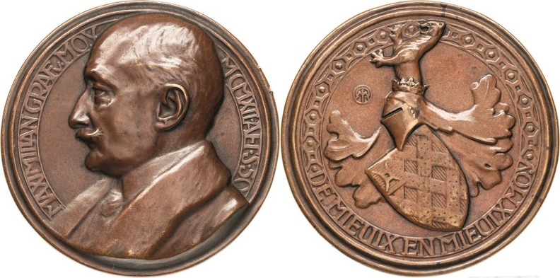Медаль в честь графа Максимилиана-Марии фон Мой-де-Сонса. 1912.jpg