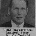 Ульяс Хаккарайнен 1930е