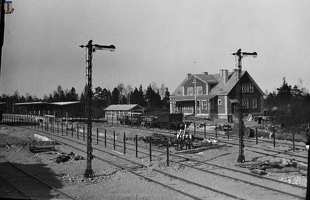Пасила 1924 бывш.вокзал Ваммельйоки