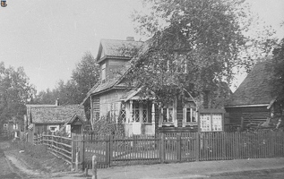 Хейккиля дом и фотоателье 1921-29гг. Райвола