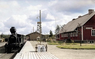 Мичуринское (бывш. Валкъярви/Valkjärvi)
