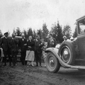 Стен К.В. с гостями 1929 Ваммельярви
