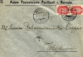 sr Adam Paavolainen 1905