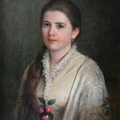 Следзинский В.О. Портрет Юлии Бразоль 1881
