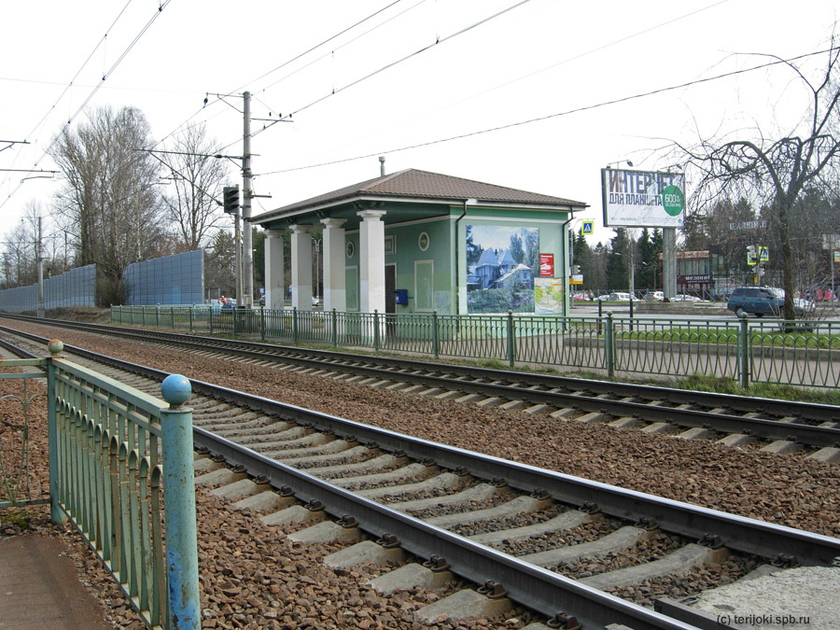 Станции и вокзалы на участке С.-Петербург-Финляндский – Зеленогорск: Репино
