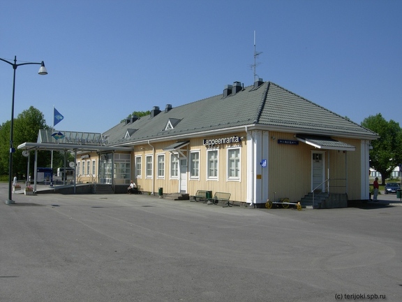 «Немного Финляндии»: Станция Лаппеенранта