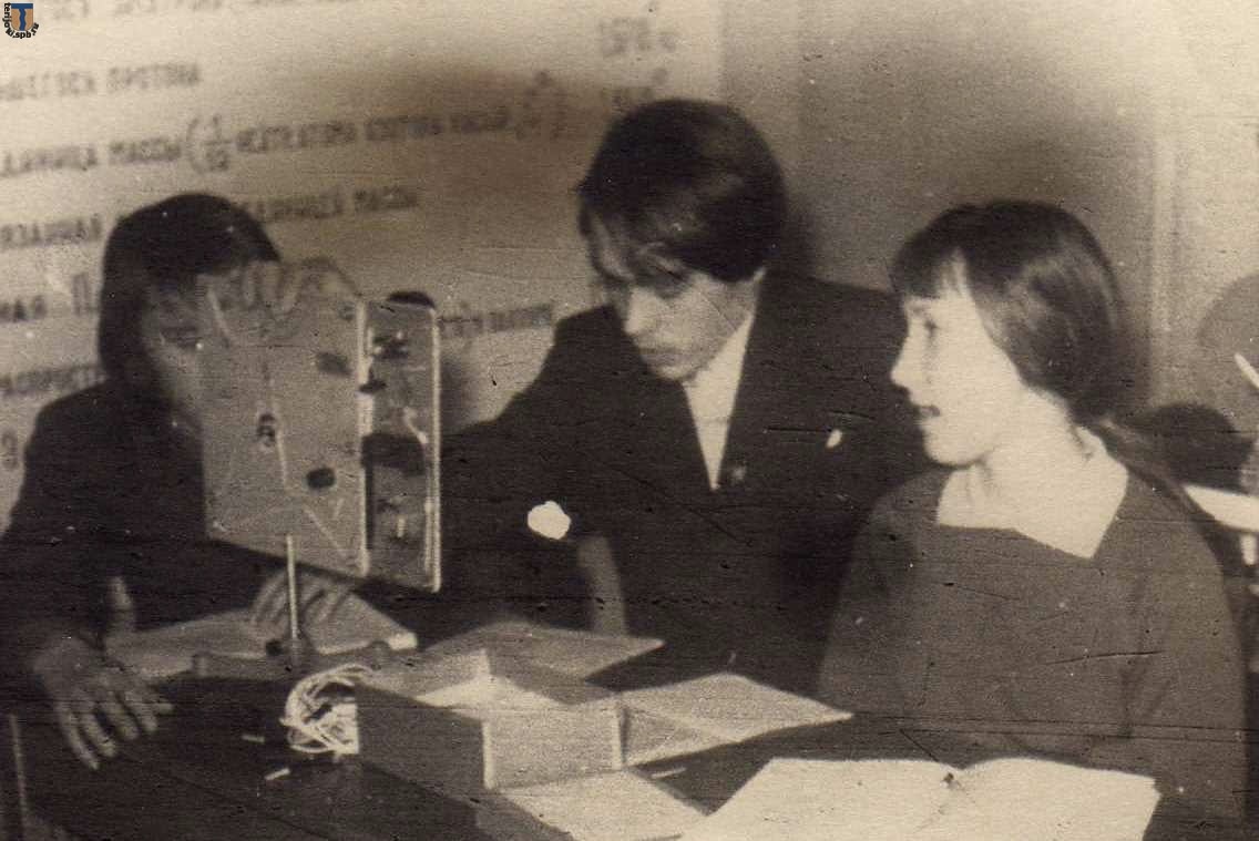 Собираем детекторный приемник, весна 1975 г.