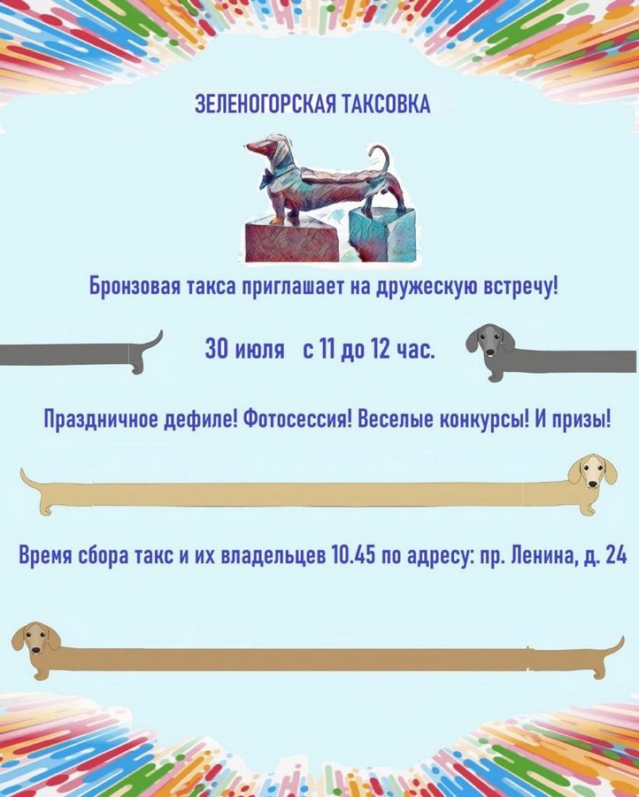 Зеленогорская Таксовка-2022