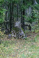 Памятник финским пограничникам